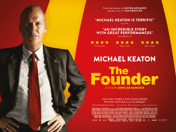 Girişimcilik Filmleri: Girişimcilerin Mutlaka İzlemesi Gereken Filmler 6 The Founder 2016