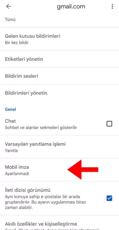 Gmail Imza Ekleme Detayli Klavuz 55