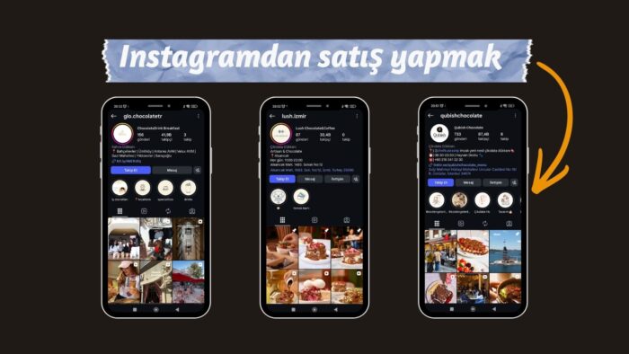 instagramdan çikolata satışı yapmak
