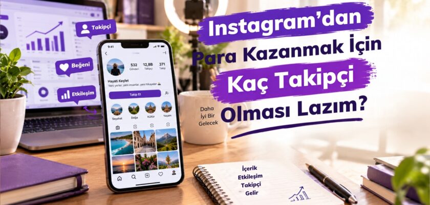 Instagram’dan Para Kazanmak İçin Kaç Takipçi Olması Lazım? 2026 Güncel Rehber