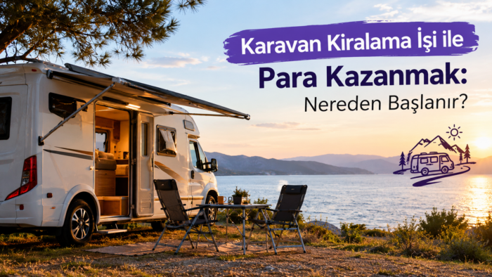 Karavan Kiralama İşi ile Para Kazanmak: Nereden Başlanır?