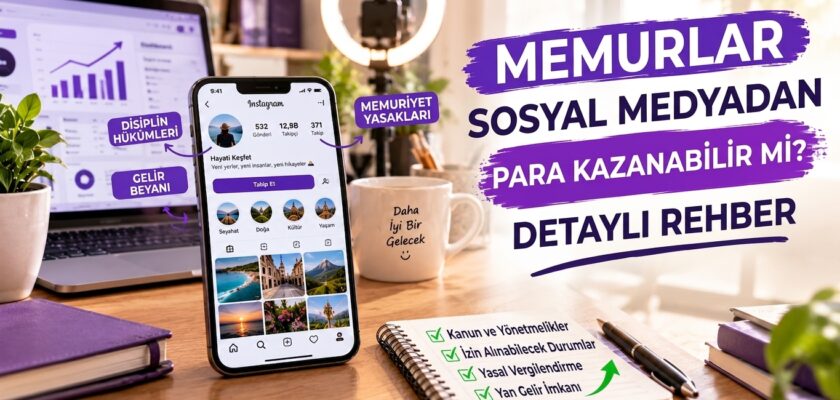 Memurlar Sosyal Medyadan Para Kazanabilir Mi? Detaylı Rehber