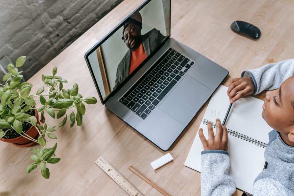 online tutoring video call
