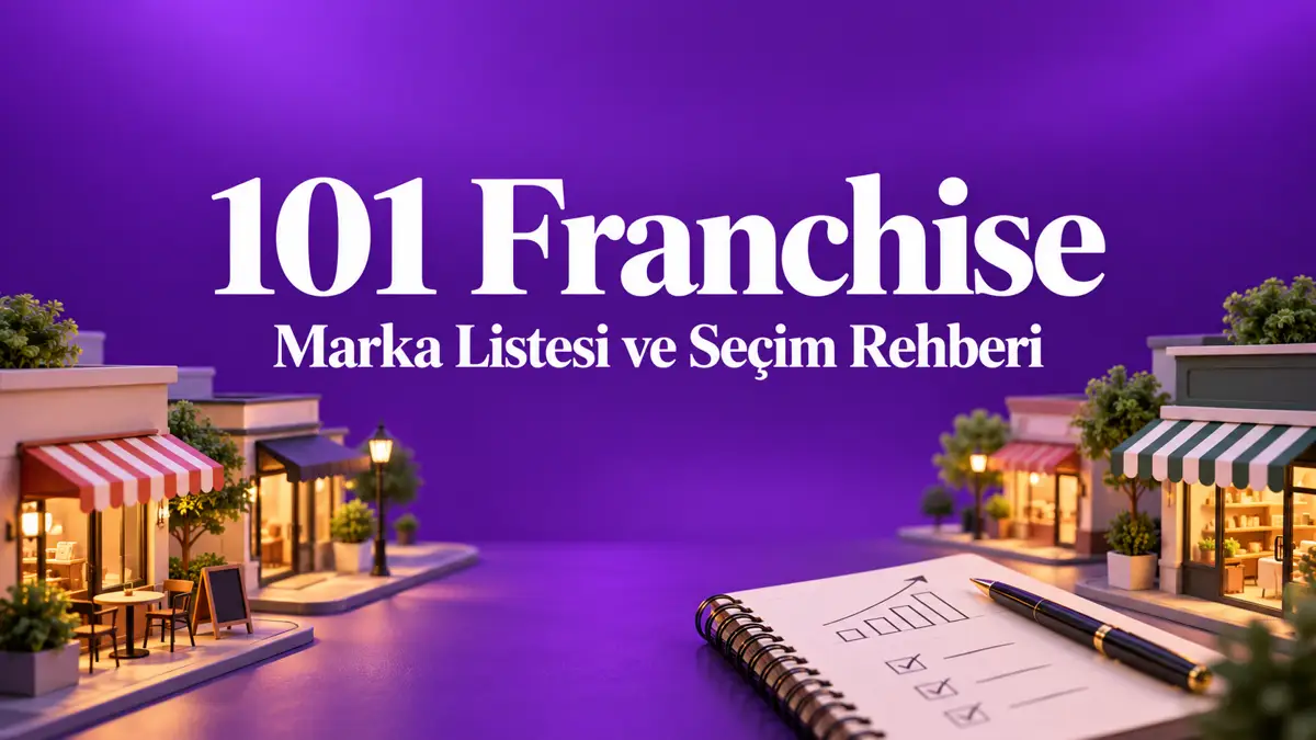 En Çok Kazandıran 101 Franchise: Marka Listesi ve Seçim Rehberi 1 En çok kazandıran 101 franchise araştırması için marka listesi ve seçim rehberi