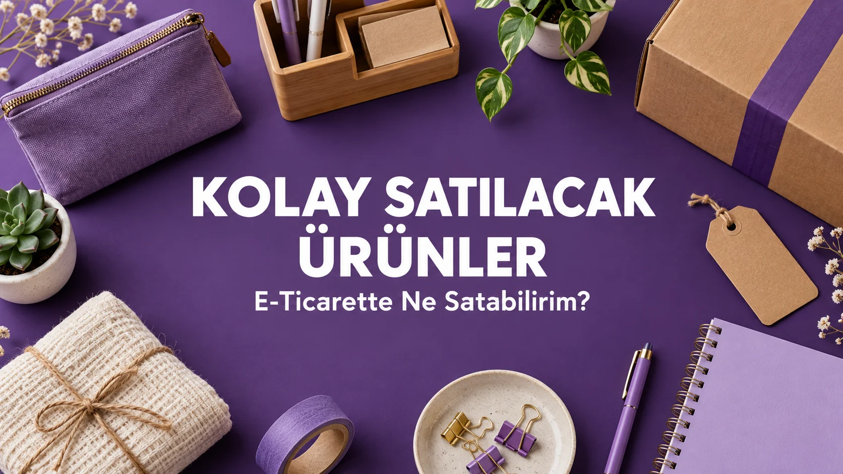 Kolay Satılacak Ürünler: E-Ticarette Ne Satabilirim?