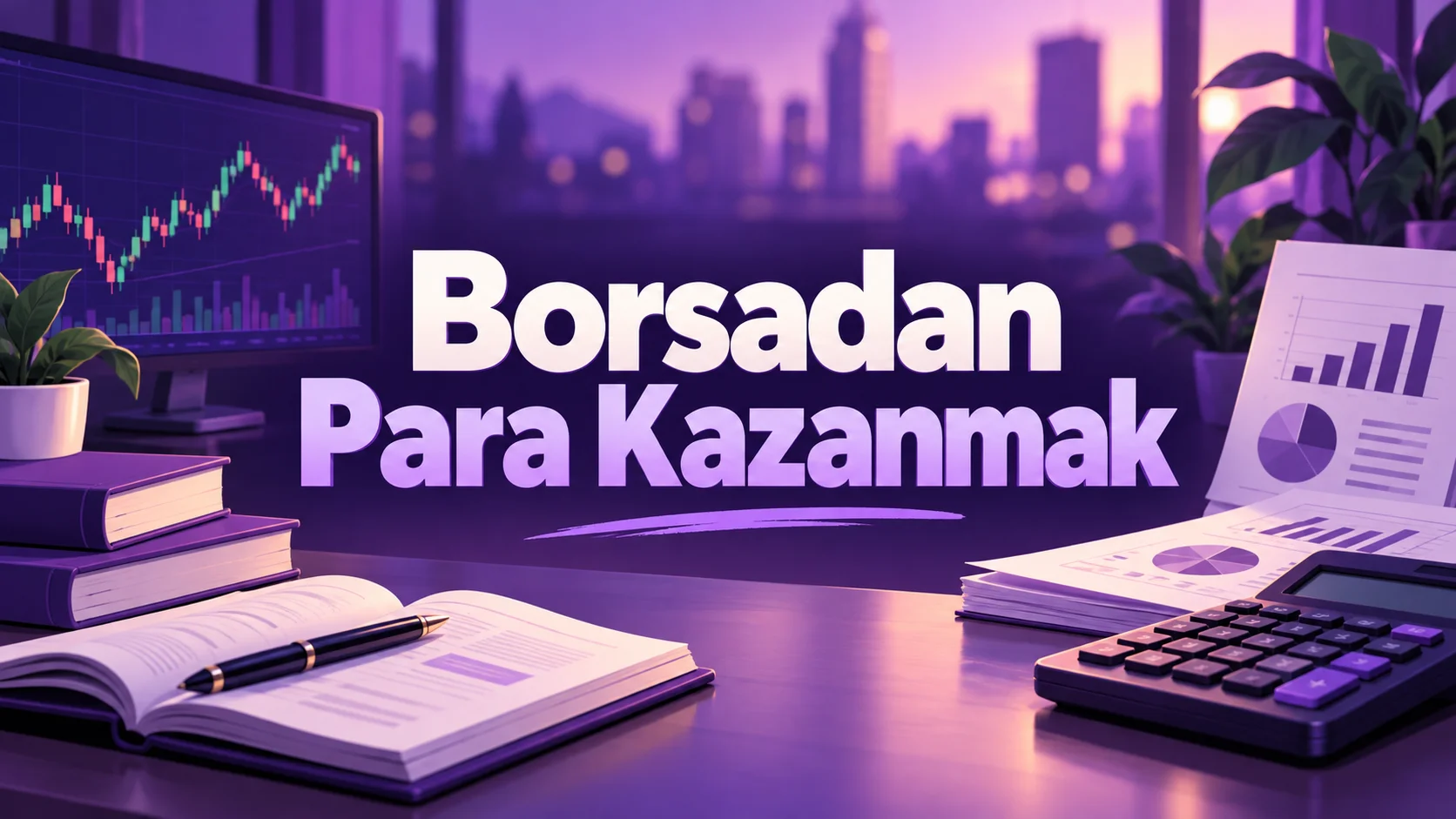 Borsadan Para Kazanmak: Yeni Başlayanlar İçin 7 Adım 2 Borsadan para kazanmak: şirket raporları ve hesap makinesiyle yatırım araştırması