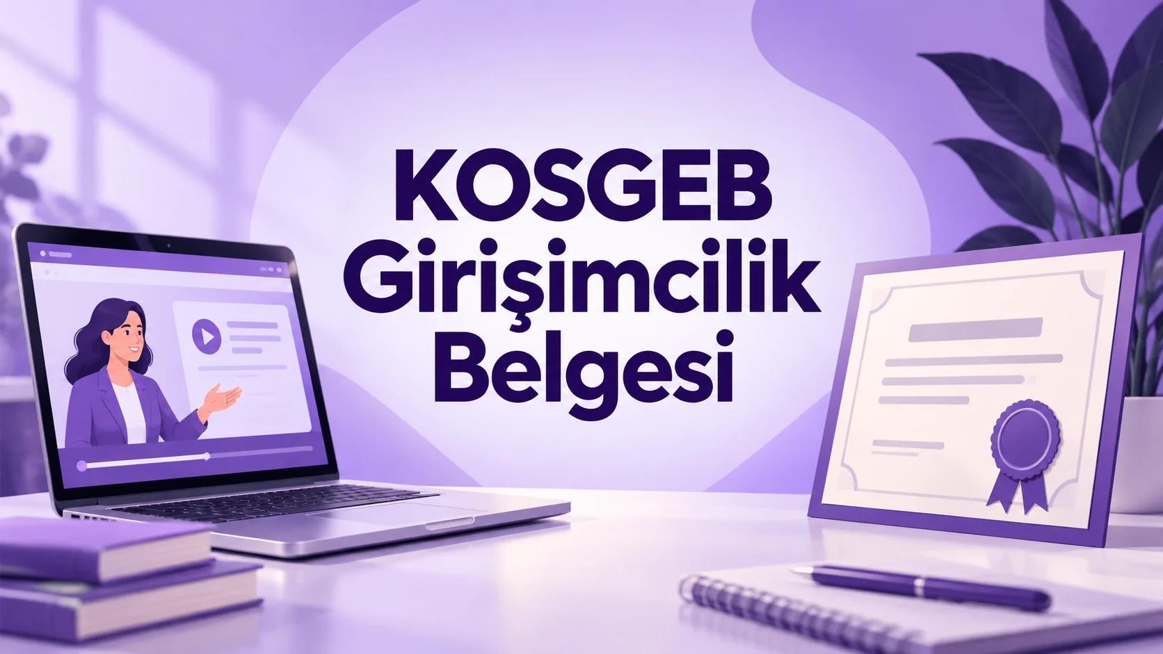 KOSGEB Girişimcilik Belgesi Nasıl Alınır? 5 Adımlı Rehber 2 KOSGEB girişimcilik belgesi nasıl alınır: çevrim içi eğitim ve temsili sertifika